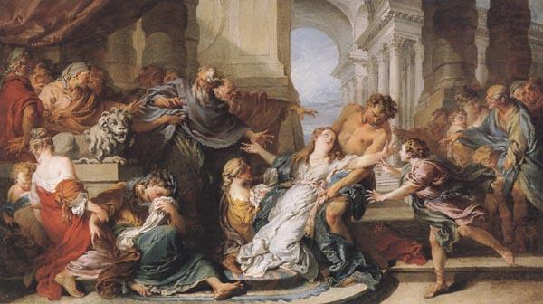 The judgement of Susannah\, Francois Boucher